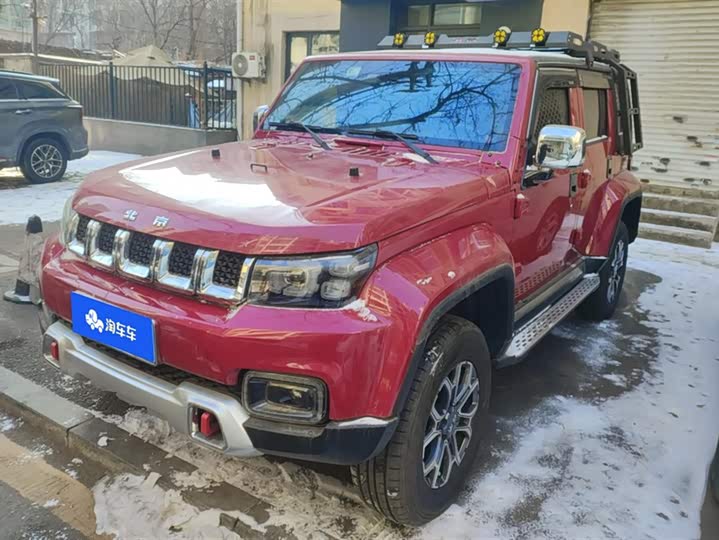 Фото 1 - BAIC Beijing BJ40