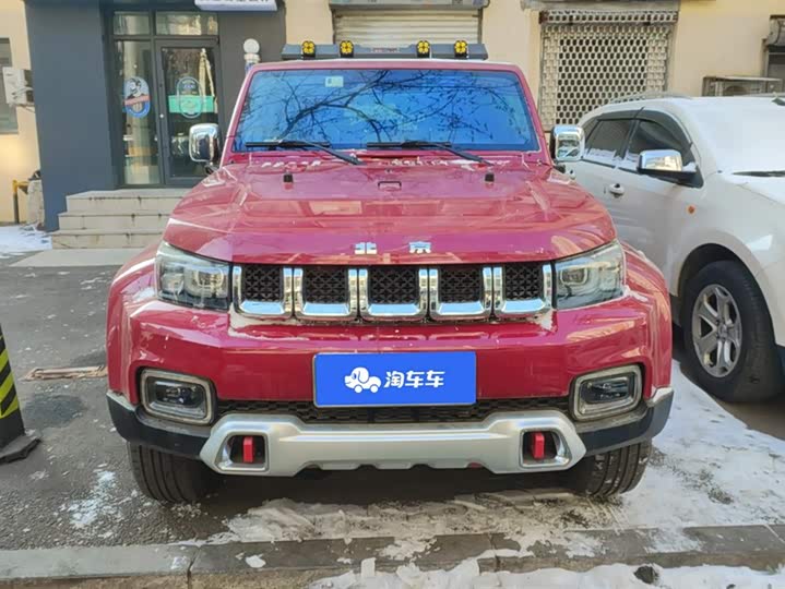 Фото 2 - BAIC Beijing BJ40
