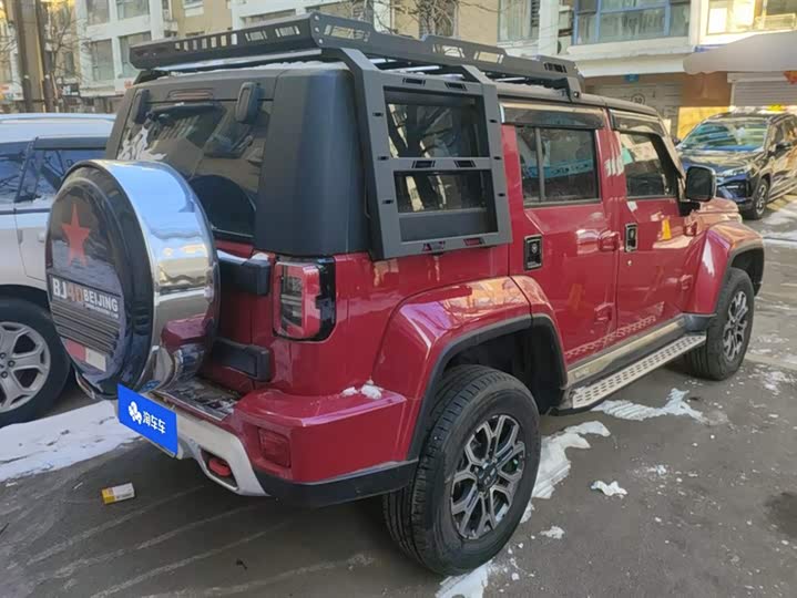 Фото 3 - BAIC Beijing BJ40