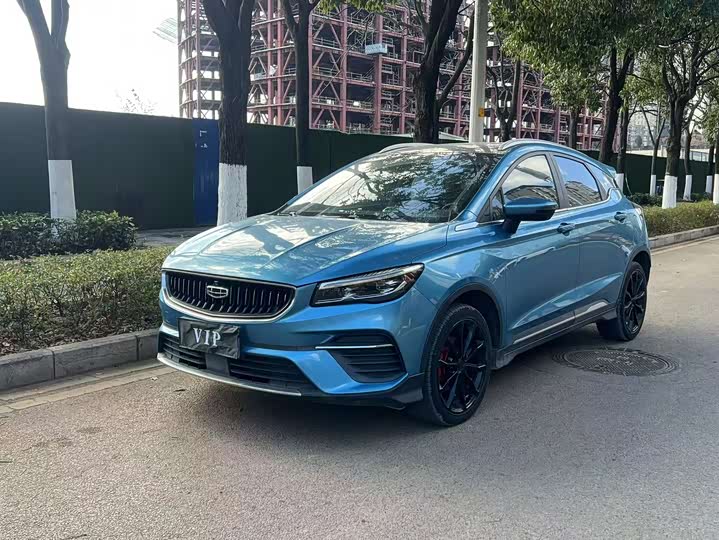 Фото 1 - Geely Emgrand GS