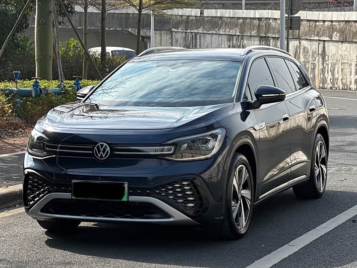 Фото 1 - Volkswagen ID.6 Crozz