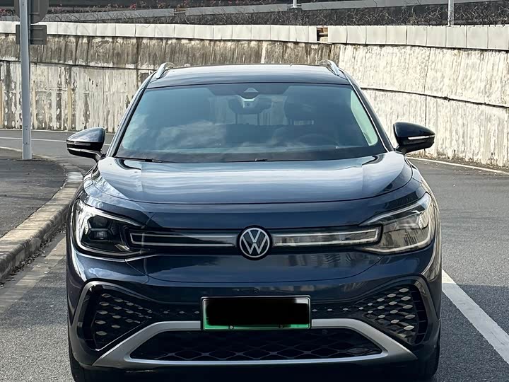 Фото 3 - Volkswagen ID.6 Crozz