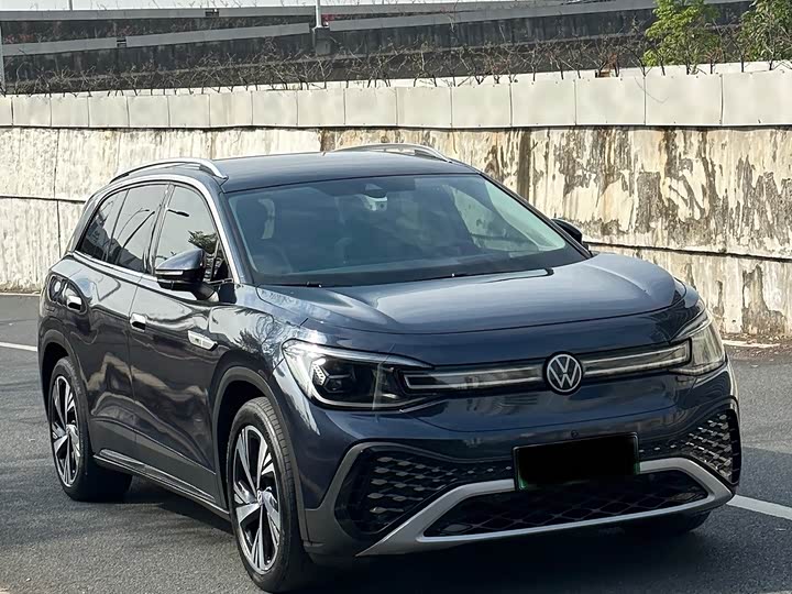 Фото 4 - Volkswagen ID.6 Crozz