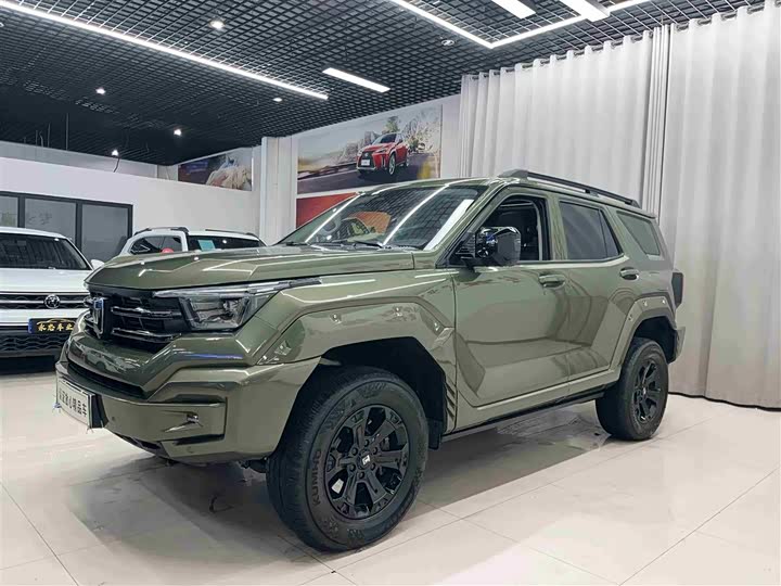 Фото 1 - Tank 400 Hybrid