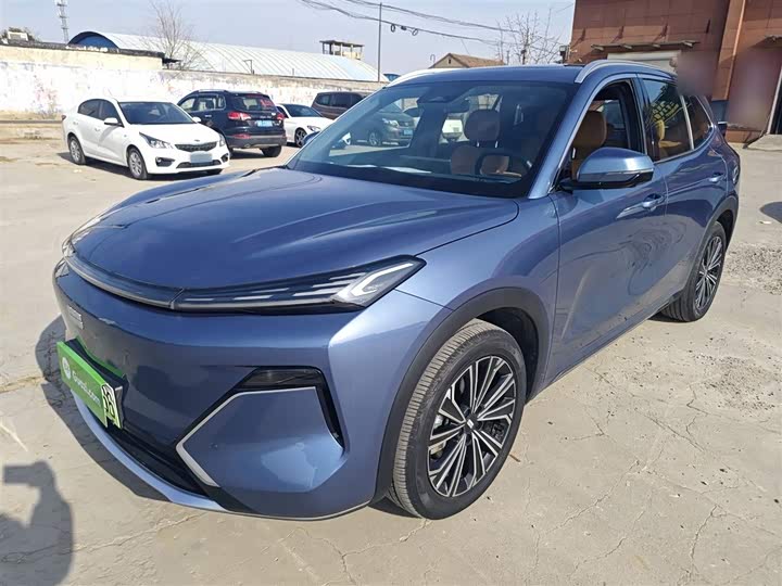 Фото 2 - Geely Galaxy Starship 7