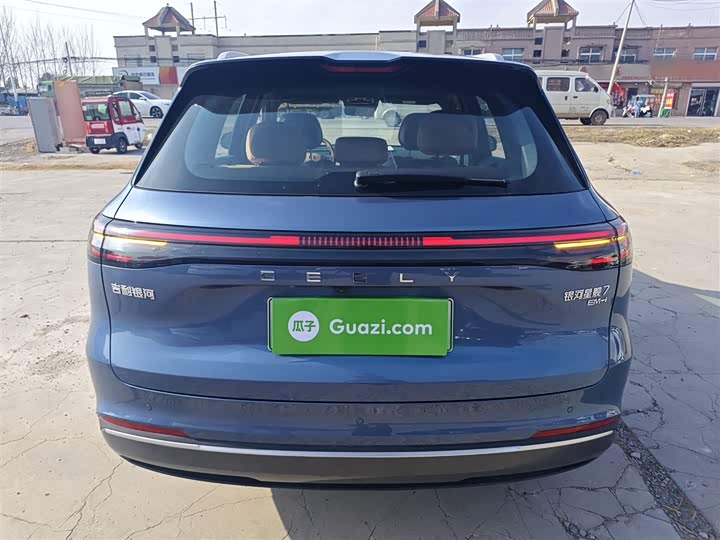 Фото 6 - Geely Galaxy Starship 7