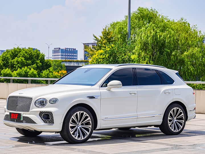 Фото 1 - Bentley Bentayga Hybrid