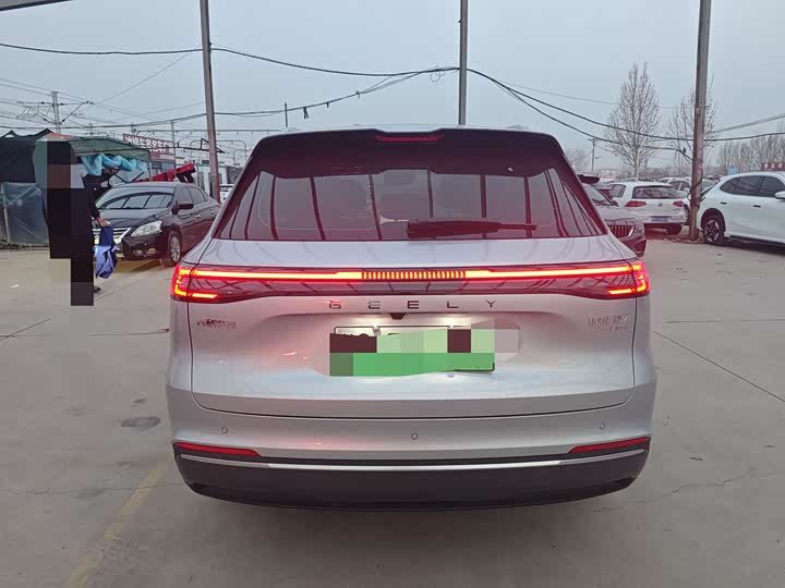 Фото 5 - Geely Galaxy L7