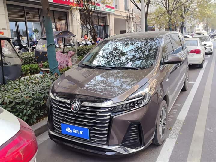 Фото 2 - Buick GL8 ES