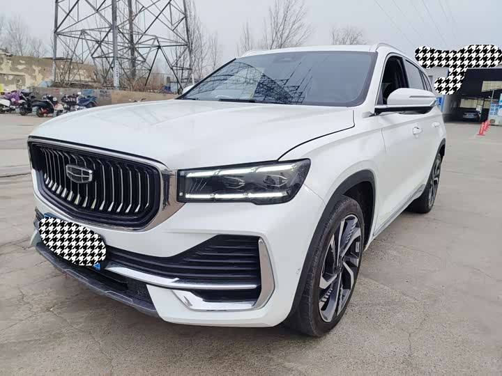 Фото 1 - Geely Monjaro