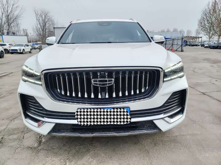 Фото 2 - Geely Monjaro