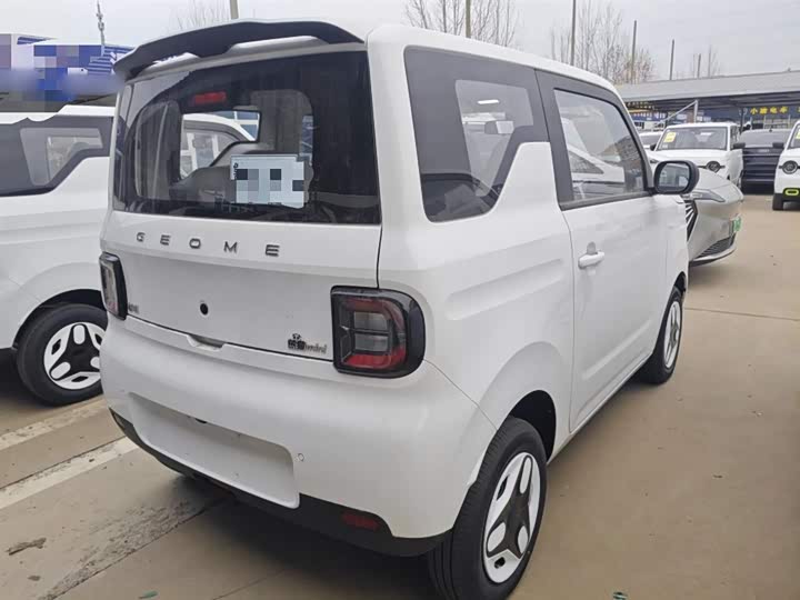 Фото 7 - Geely Galaxy Panda Mini