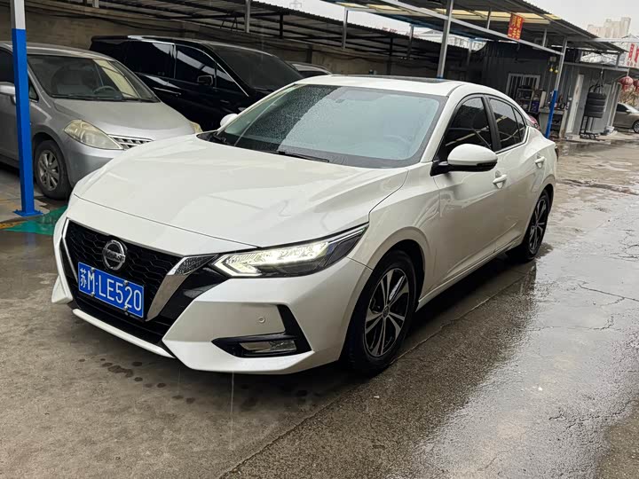 Фото 1 - Nissan Sylphy