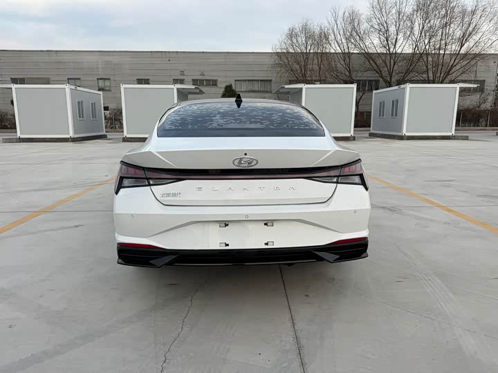 Фото 6 - Hyundai Elantra N line