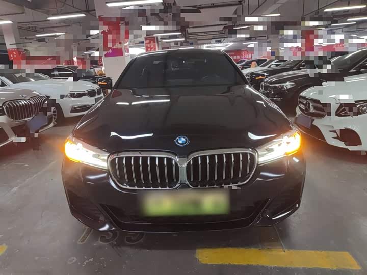 Фото 3 - BMW 5 Series Hybrid