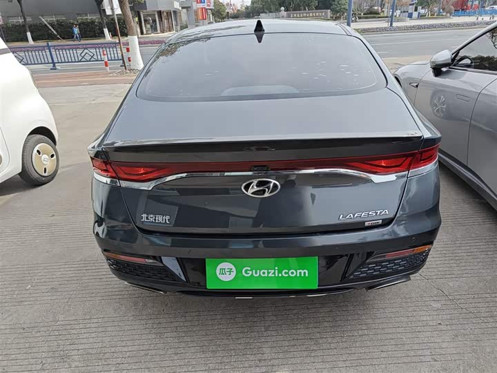 Фото 6 - Hyundai Lafesta