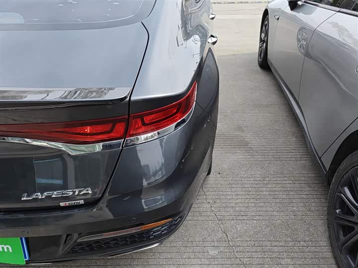 Фото 8 - Hyundai Lafesta