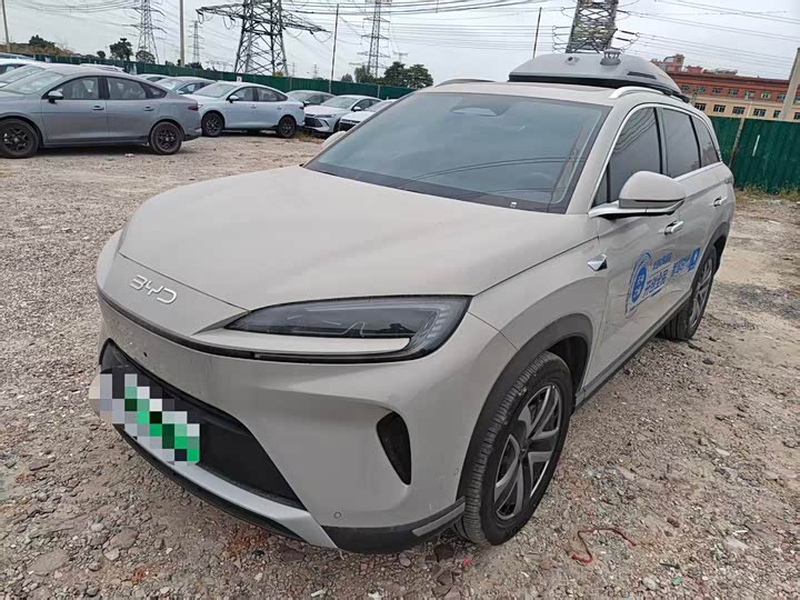 Фото 1 - BYD Sea Lion 07 DM-i Hybrid