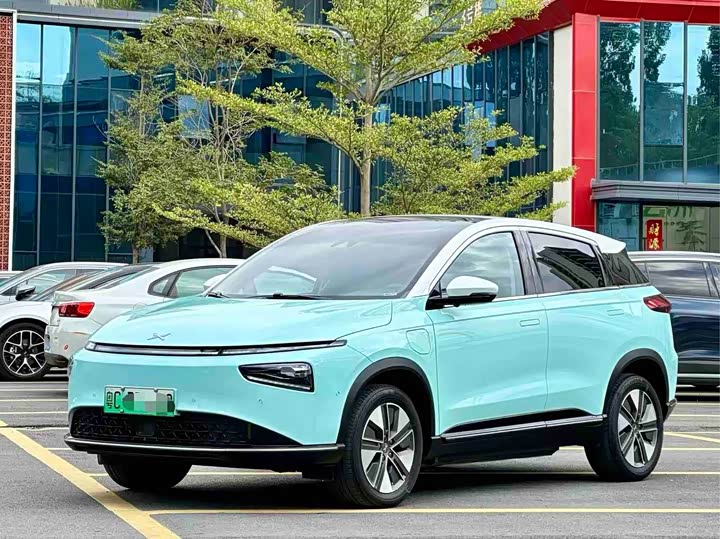 Фото 1 - XPeng G3