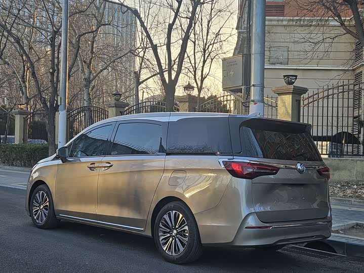 Фото 3 - Buick GL8 ES