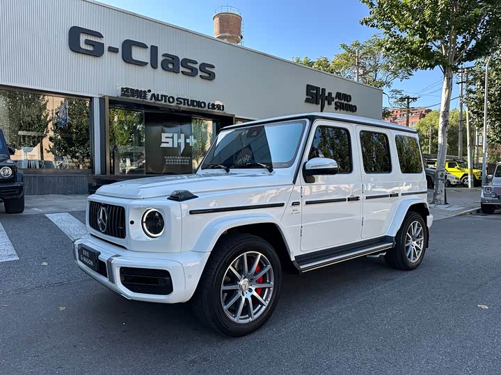 Фото 1 - Mercedes-Benz G-Class AMG