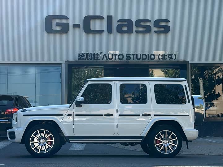 Фото 2 - Mercedes-Benz G-Class AMG