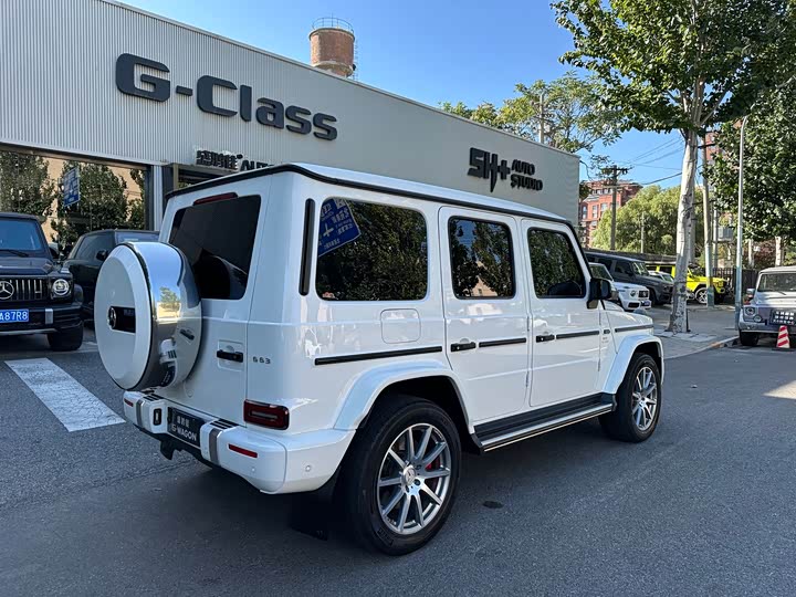 Фото 3 - Mercedes-Benz G-Class AMG