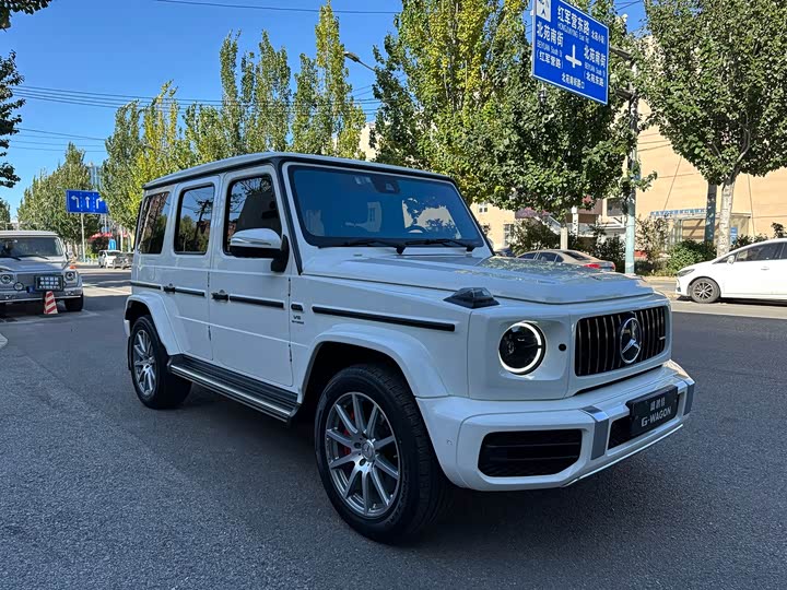 Фото 4 - Mercedes-Benz G-Class AMG