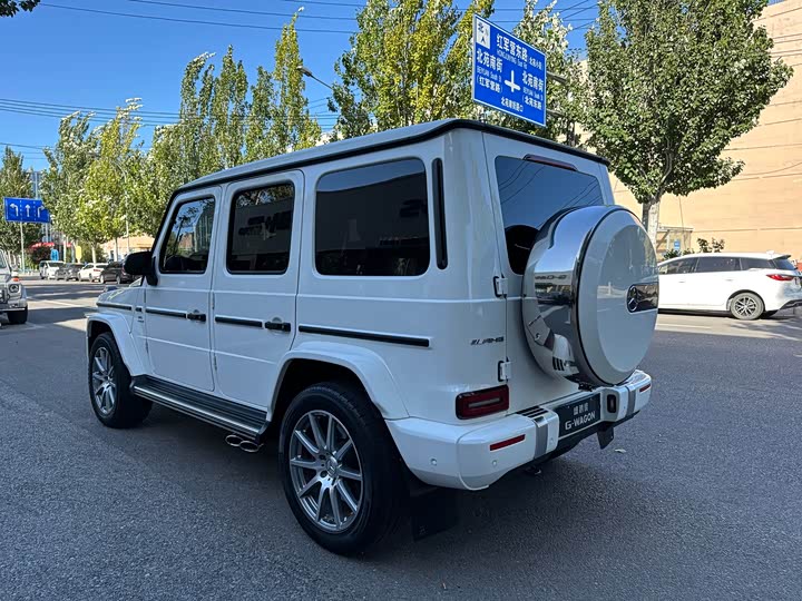 Фото 5 - Mercedes-Benz G-Class AMG