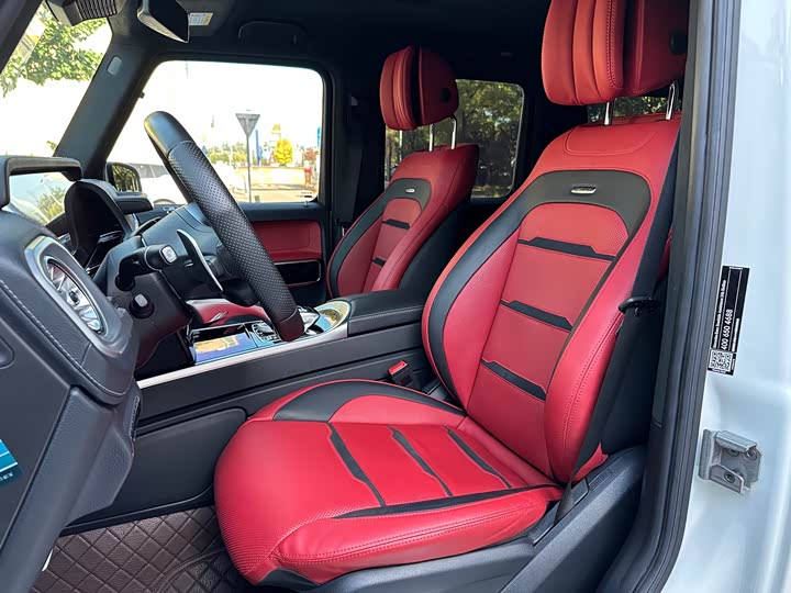 Фото 9 - Mercedes-Benz G-Class AMG