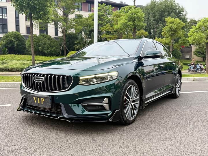 Фото 1 - Geely Preface