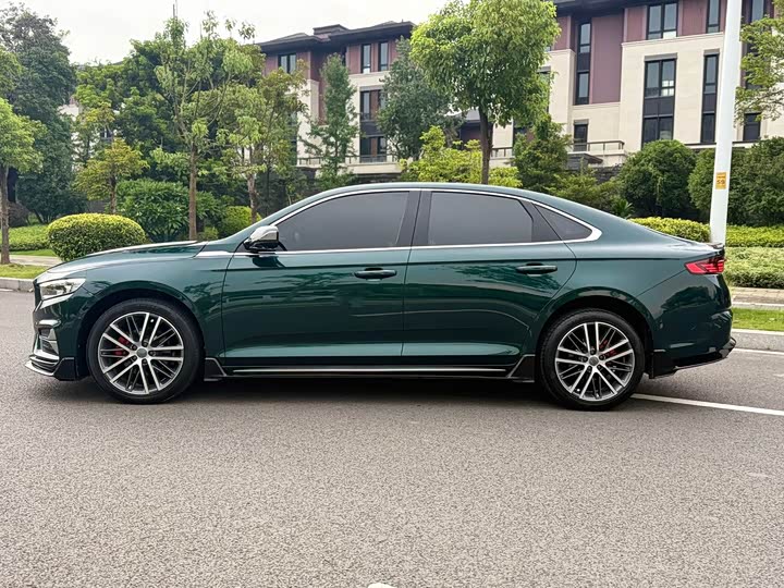 Фото 4 - Geely Preface