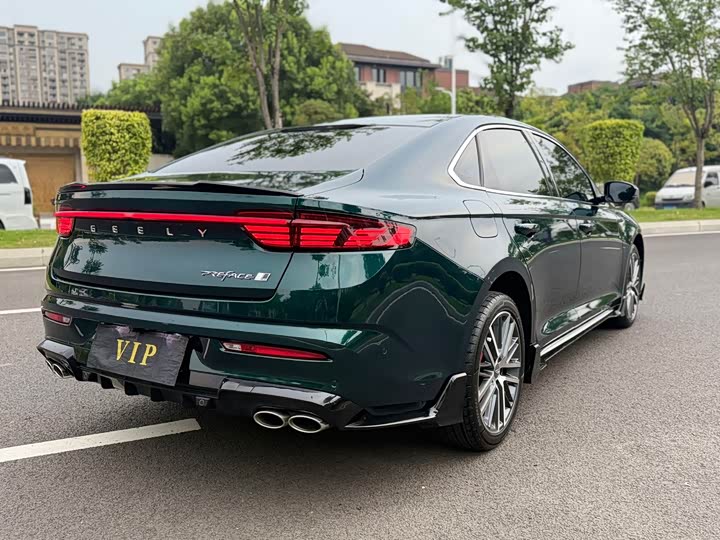 Фото 7 - Geely Preface