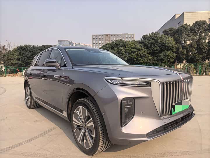 Фото 3 - Hongqi E-HS9