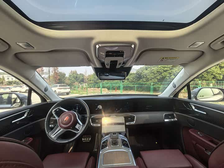 Фото 5 - Hongqi E-HS9