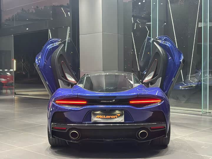 Фото 3 - McLaren GT