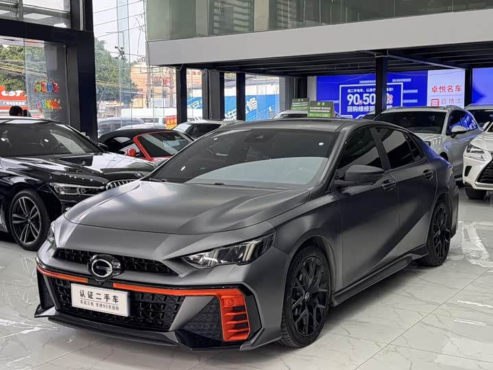 Фото 1 - GAC Trumpchi Empow R