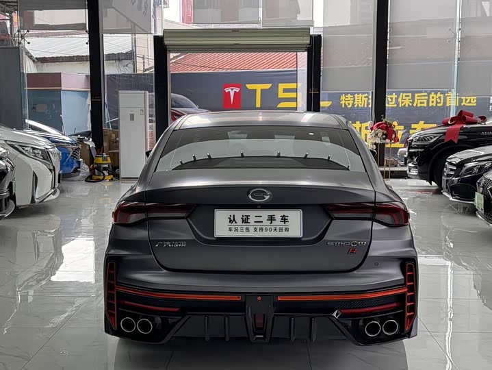 Фото 4 - GAC Trumpchi Empow R