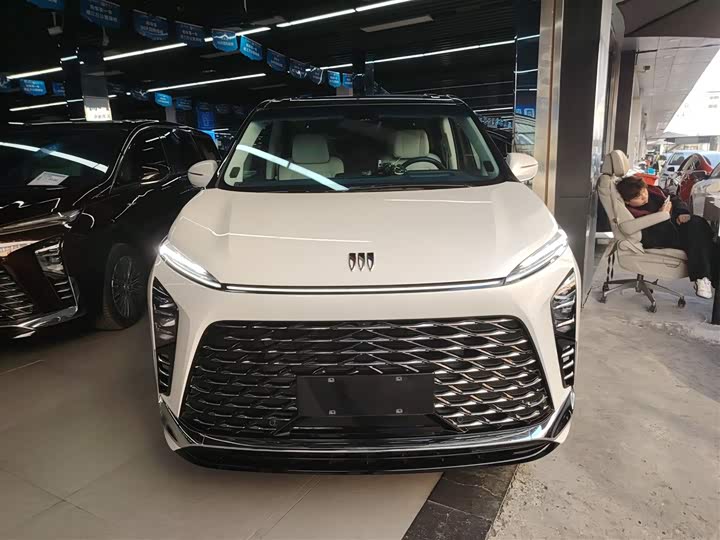 Фото 3 - Buick GL8 Hybrid