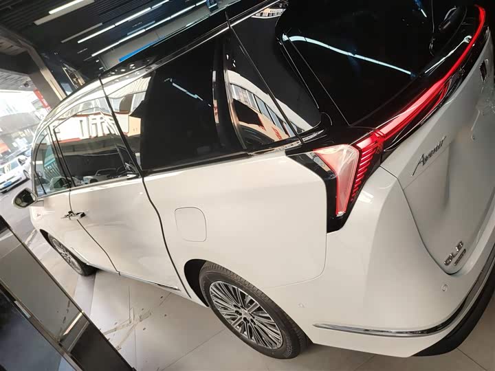 Фото 5 - Buick GL8 Hybrid