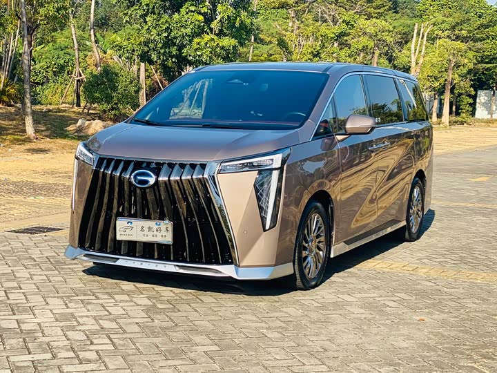 Фото 1 - GAC Trumpchi M8