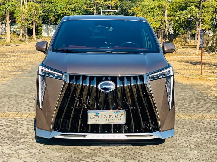 Фото 2 - GAC Trumpchi M8