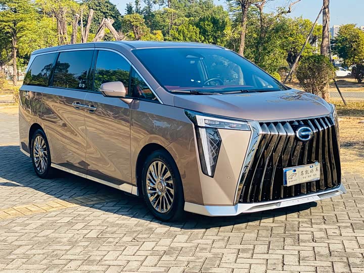 Фото 3 - GAC Trumpchi M8