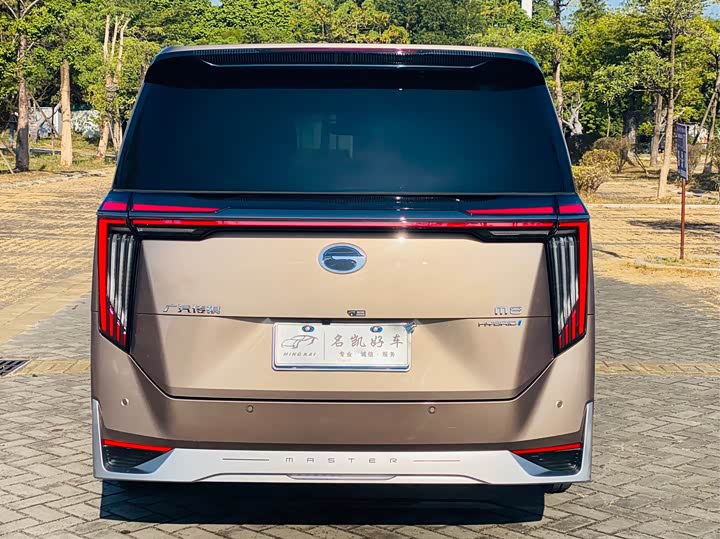 Фото 7 - GAC Trumpchi M8