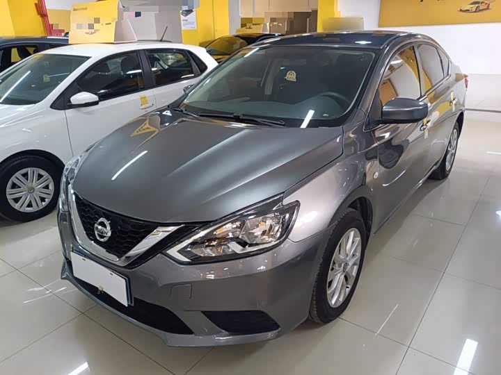 Фото 1 - Nissan Sylphy