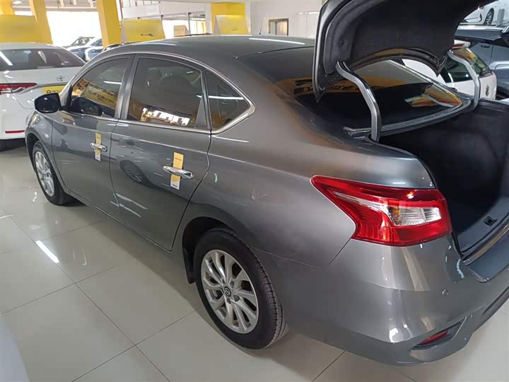 Фото 5 - Nissan Sylphy