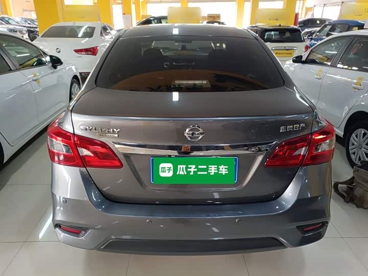 Фото 6 - Nissan Sylphy