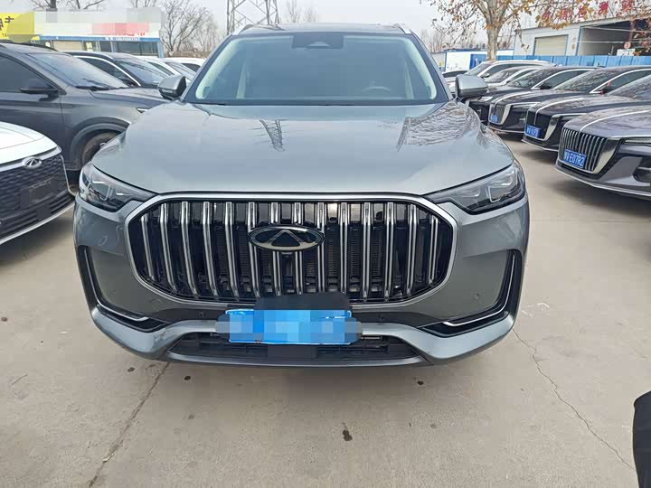 Фото 2 - Chery Tiggo 9