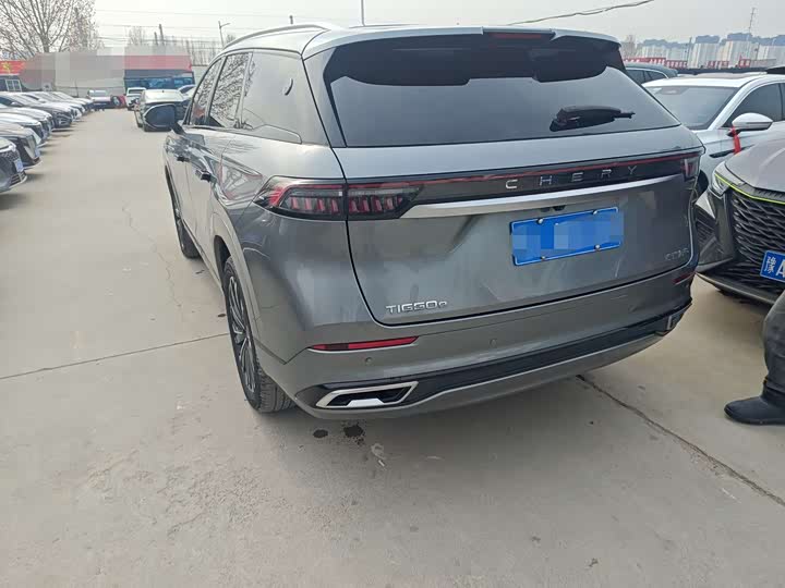 Фото 7 - Chery Tiggo 9