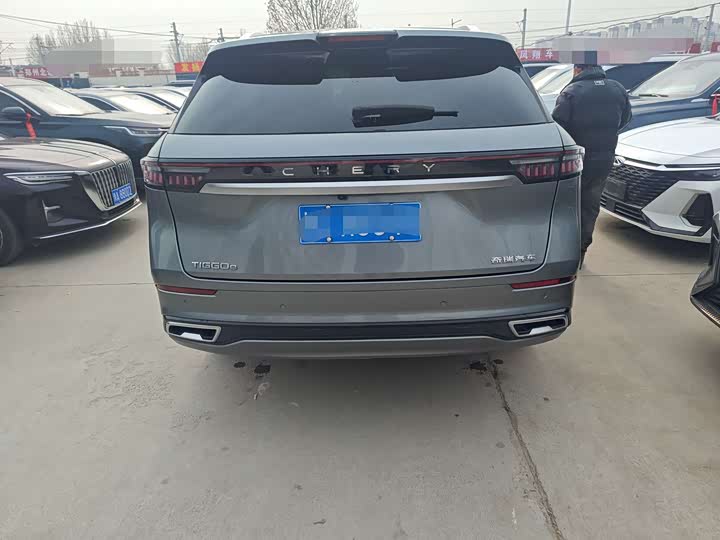 Фото 8 - Chery Tiggo 9